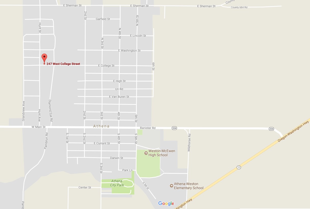 C&C Tarps located in Athena, Oregon
